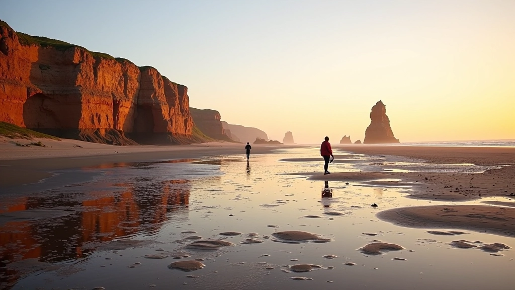 Bay of Fundy tidal landscape